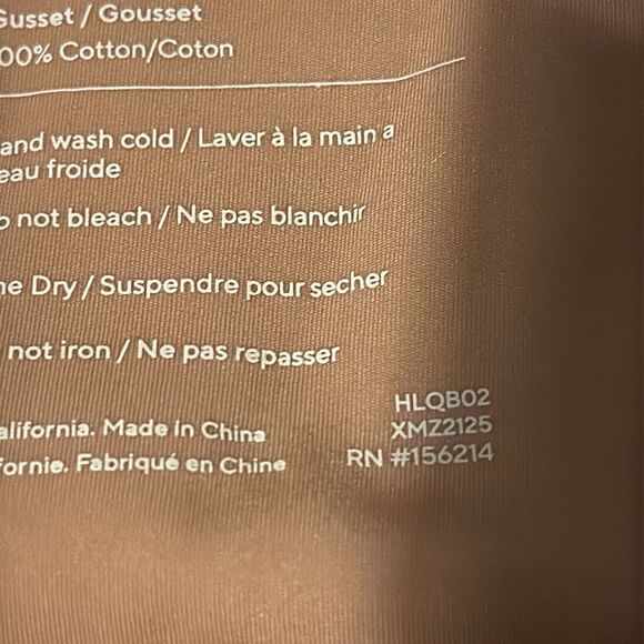 Honeylove Queen Brief in Sand NEW D14 - Picture 16 of 16